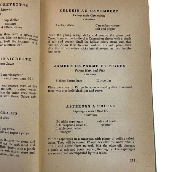 Cooking The French Way By Elizabeth Smart & Agnes Ryan Hardcover 1960 - Picture 9 of 14